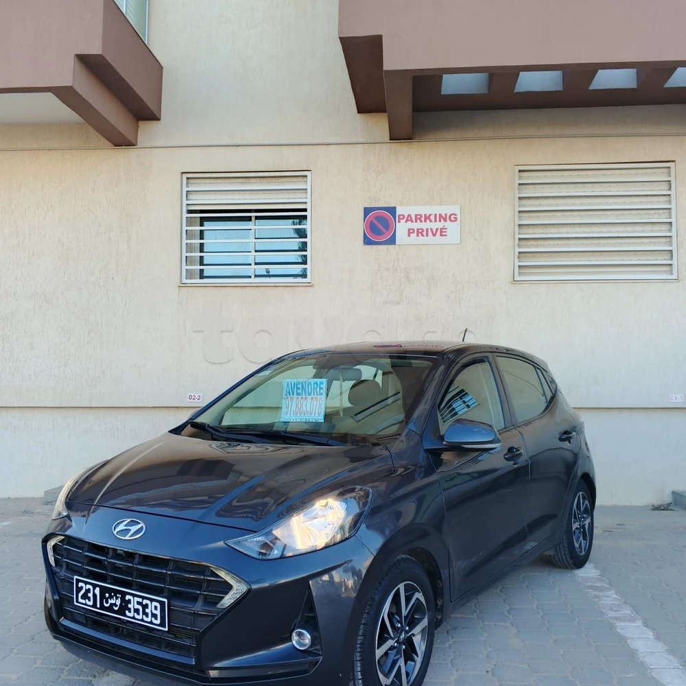 Carte voiture Hyundai Grand i10