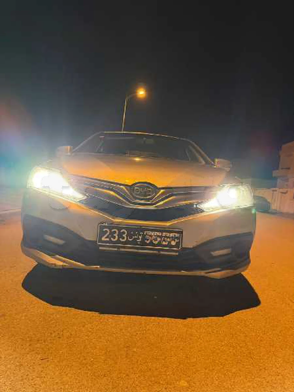 Carte voiture BYD F3