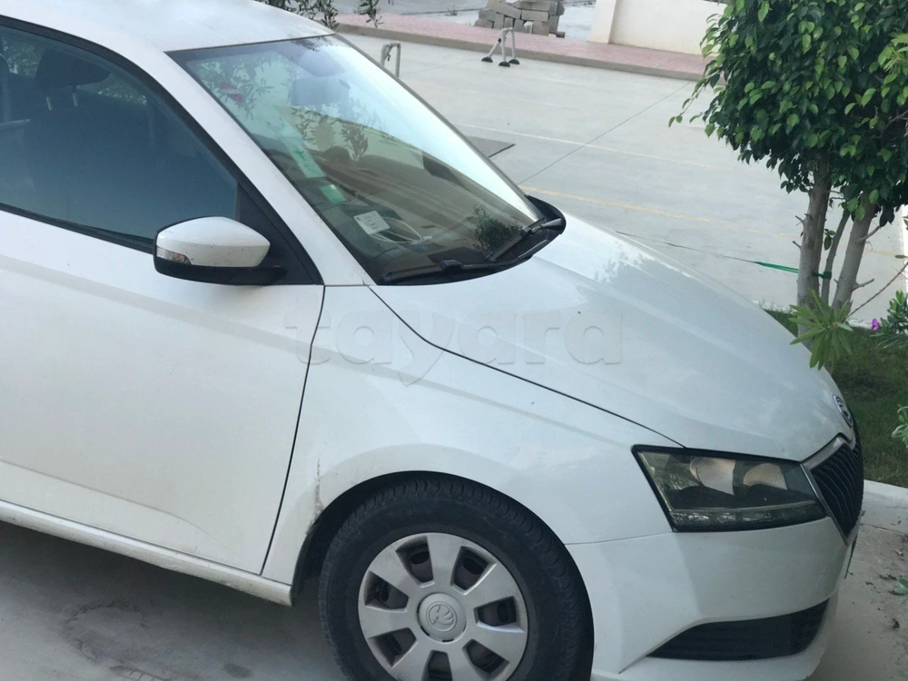 Carte voiture Skoda Fabia