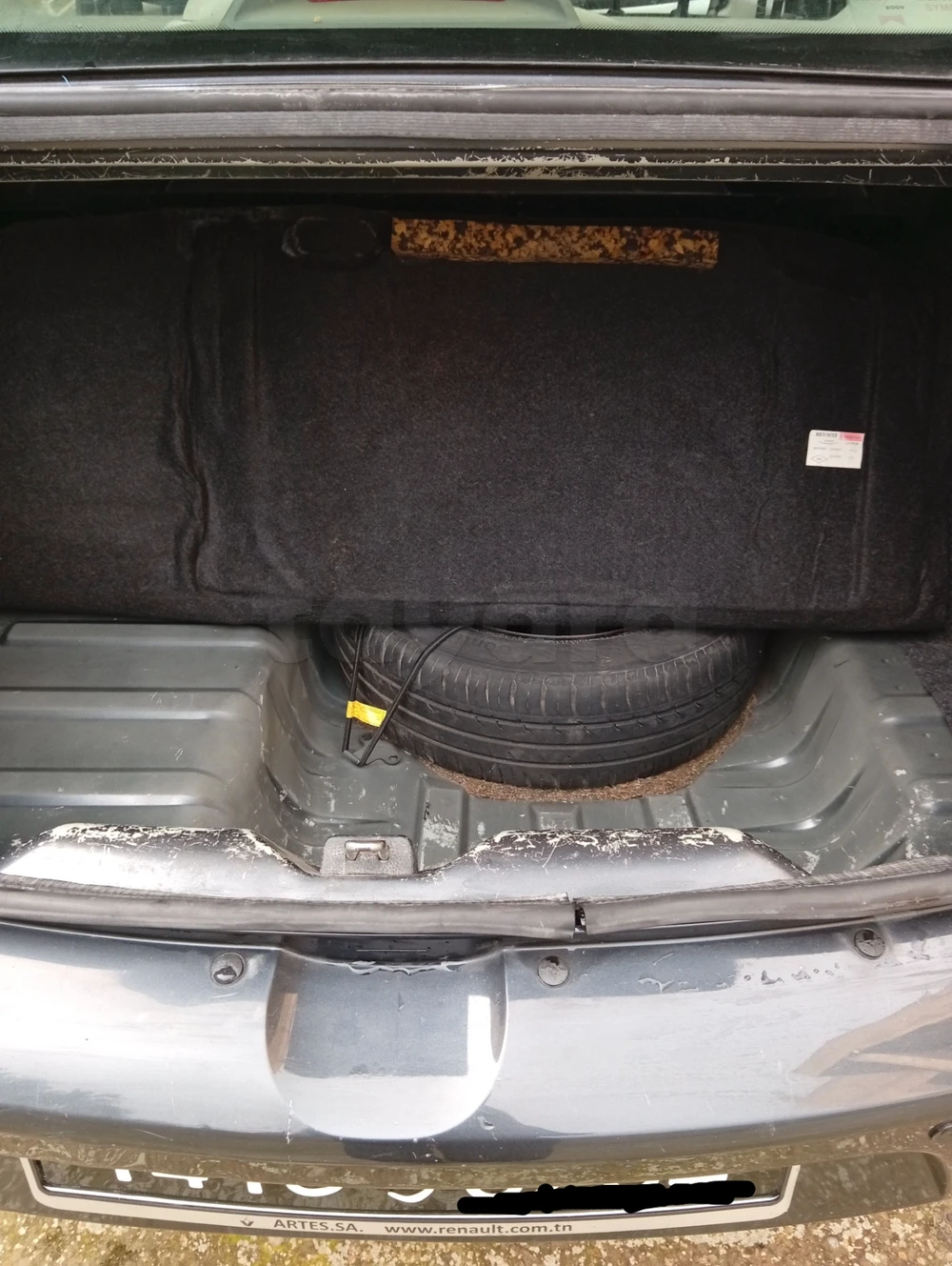 Carte voiture Renault Symbol