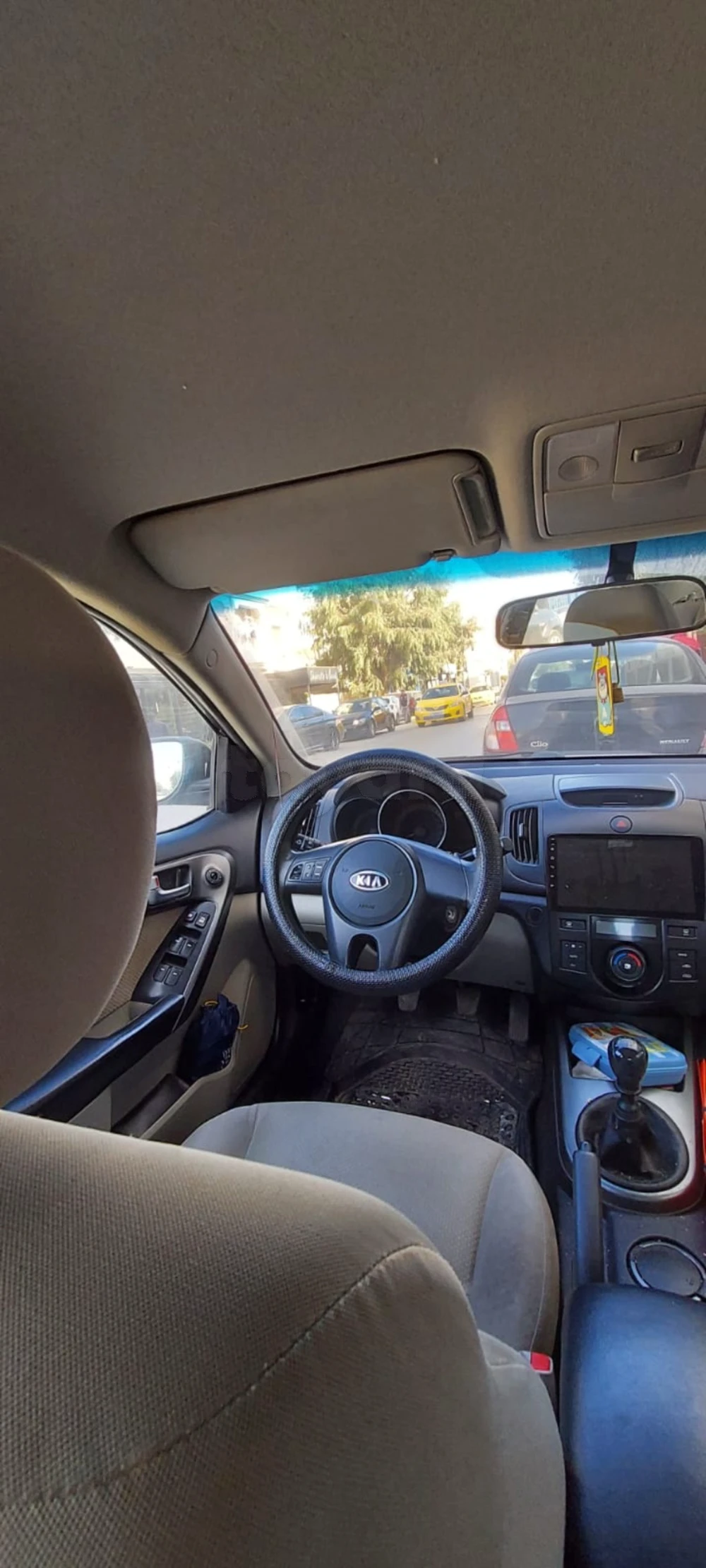 Carte voiture Kia Cerato