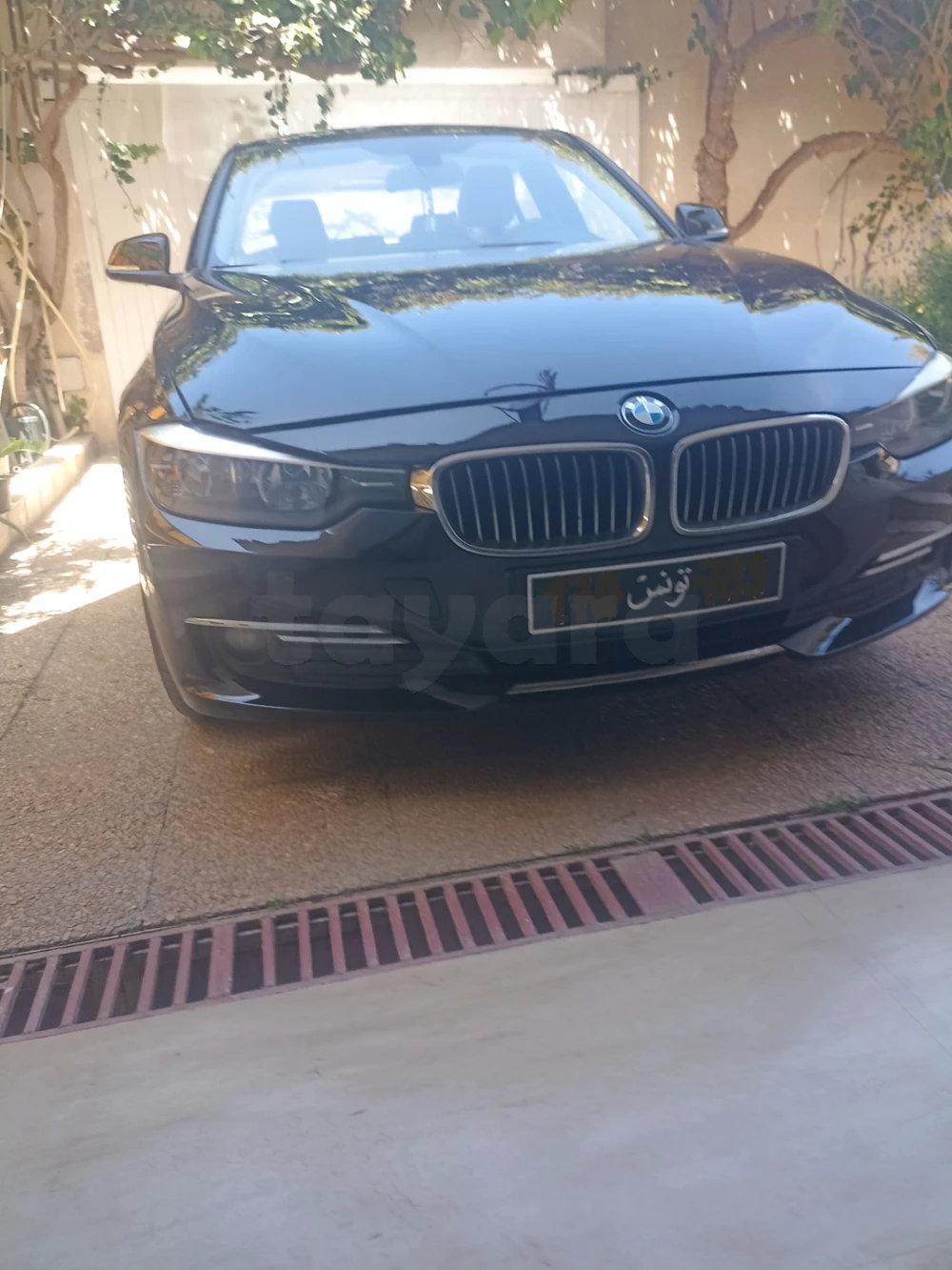 Carte voiture BMW Serie 3