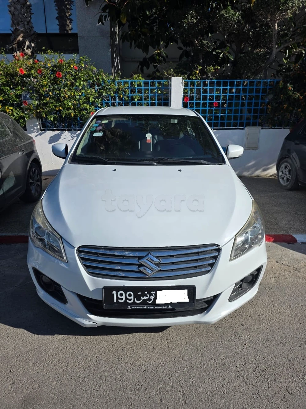 Carte voiture Suzuki Swift