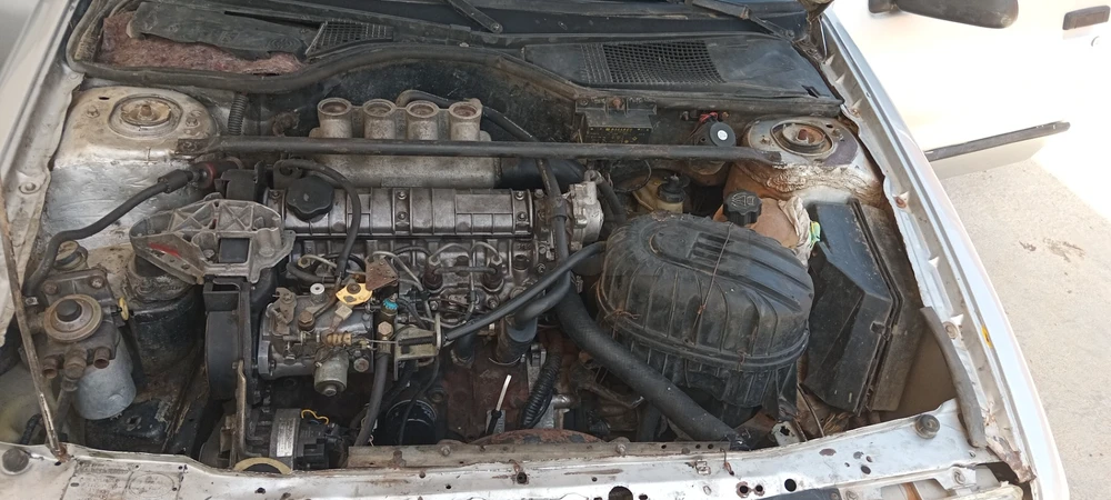 Carte voiture Renault 19