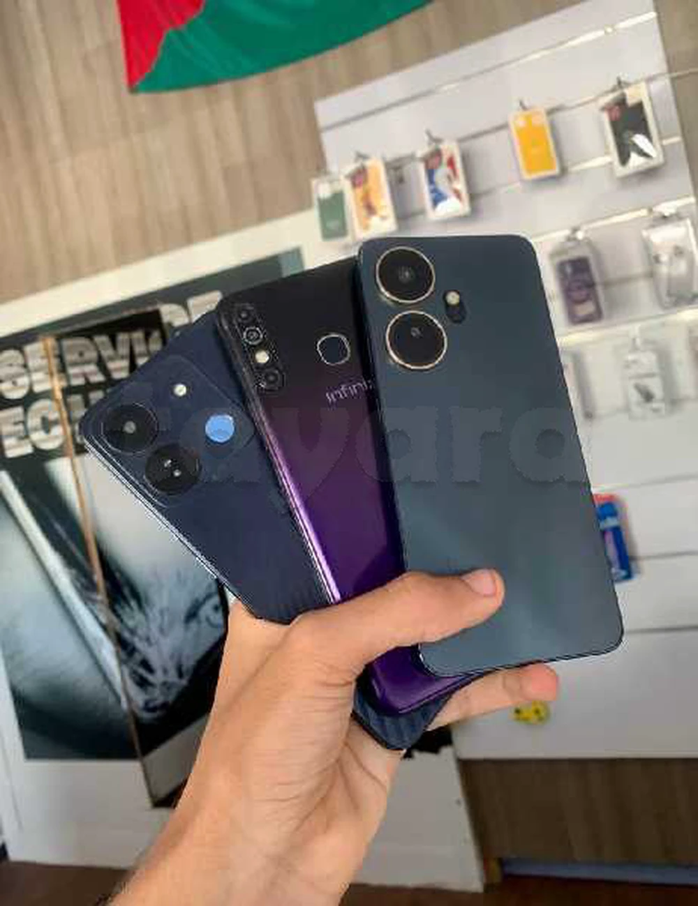 infnix hot 8 / smart 7 HD
