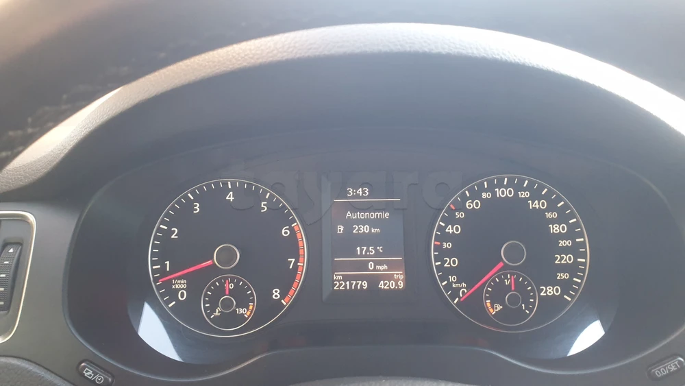 Carte voiture Volkswagen Jetta