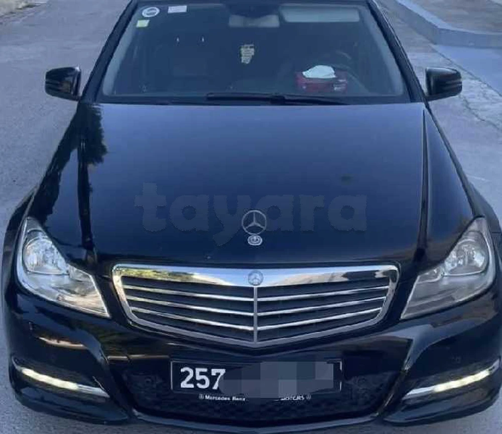 Carte voiture Mercedes-Benz Classe C