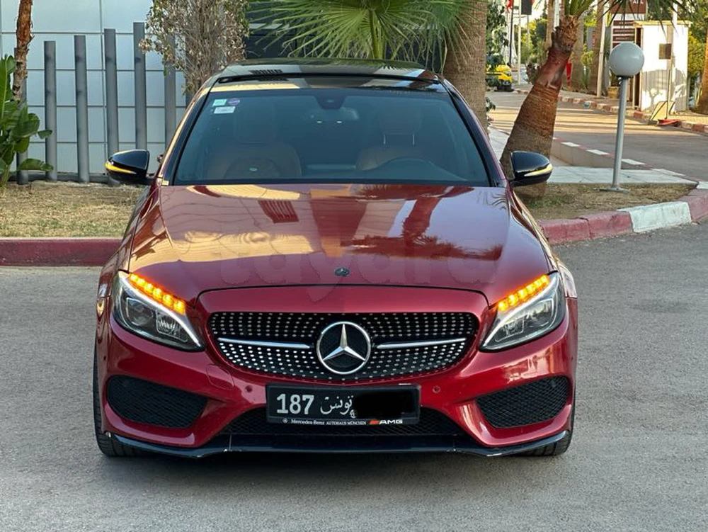 Carte voiture Mercedes-Benz Classe C