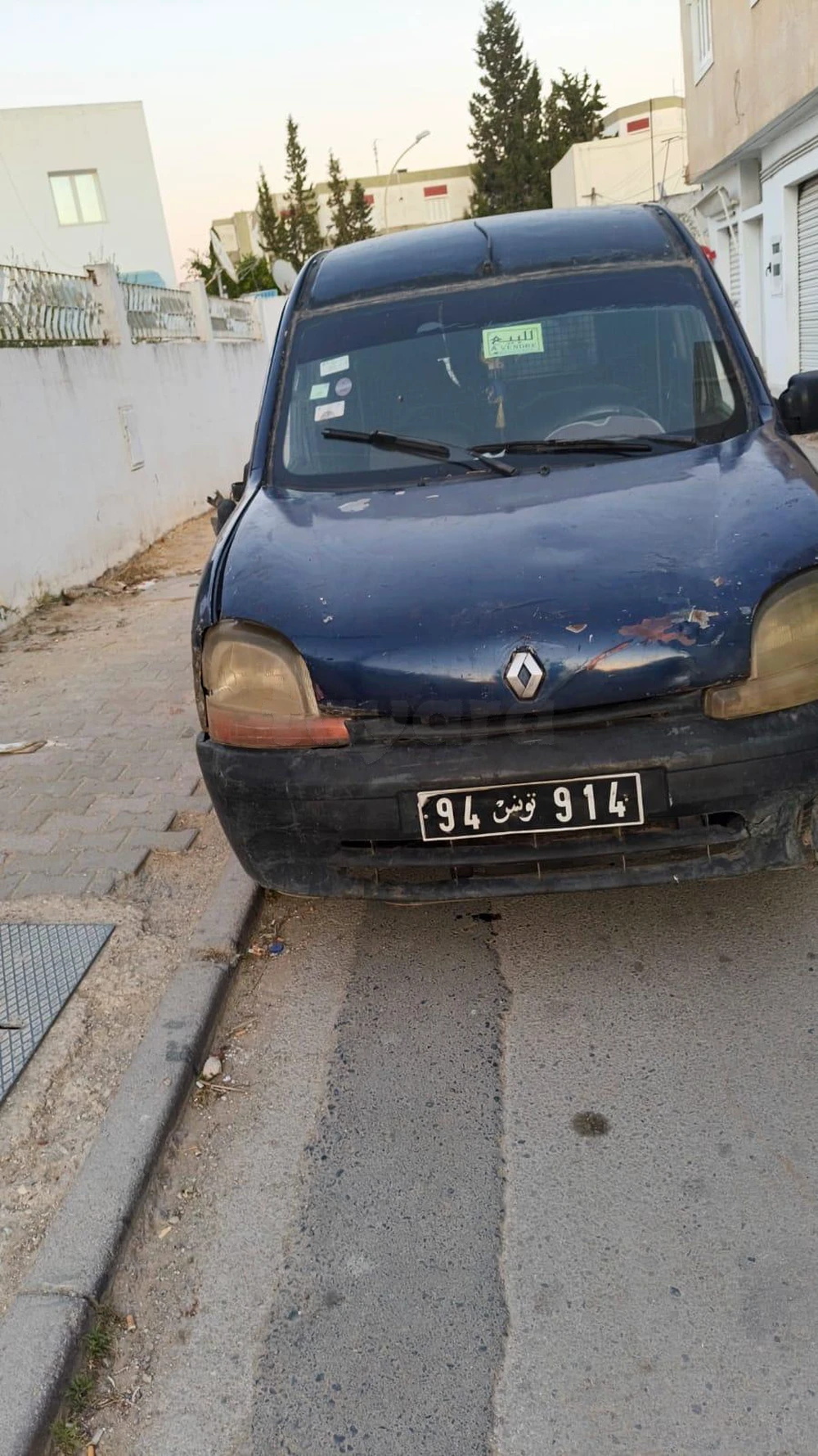 Carte voiture Renault Kangoo