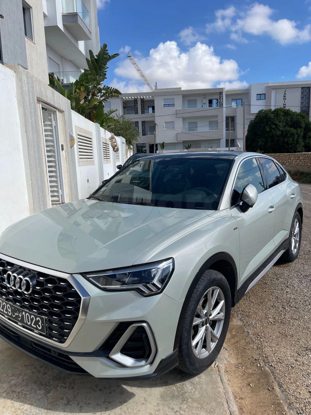 Carte voiture Audi Q3