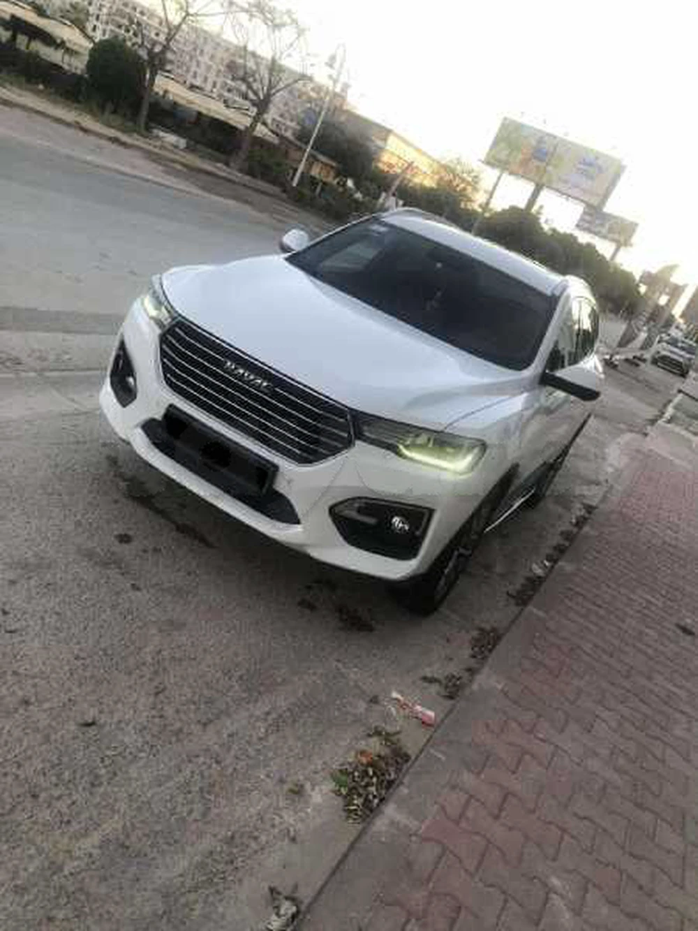 Carte voiture Haval H6