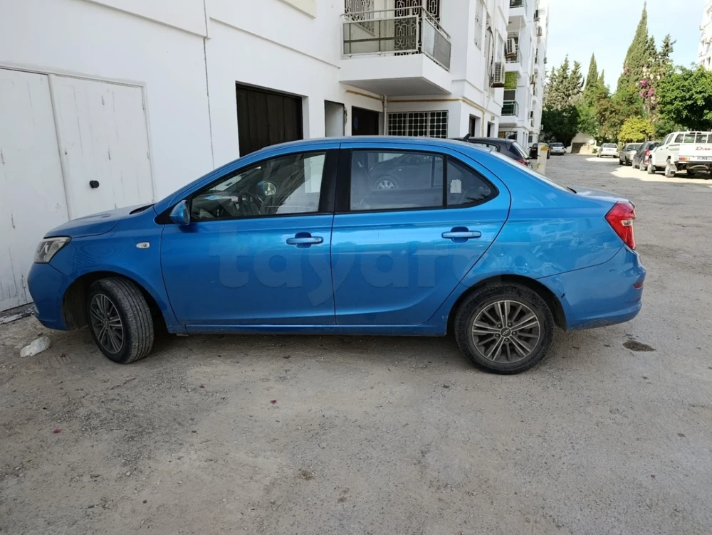 Carte voiture Chery A3