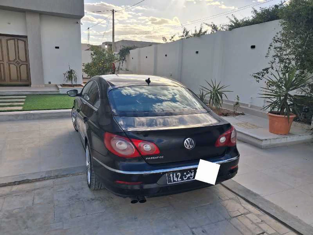 Carte voiture Volkswagen Passat CC