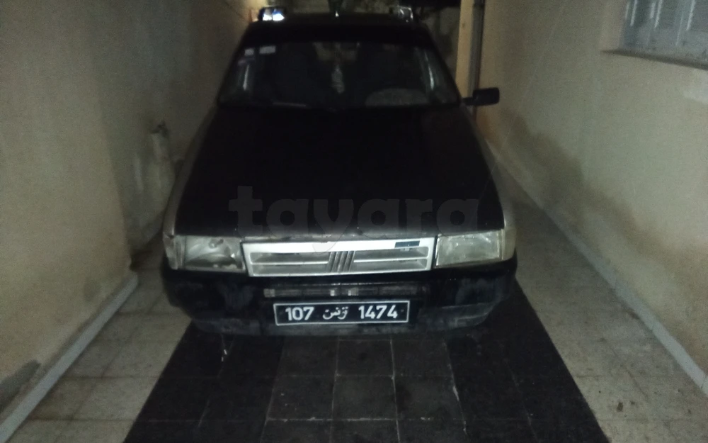 Carte voiture Fiat Uno