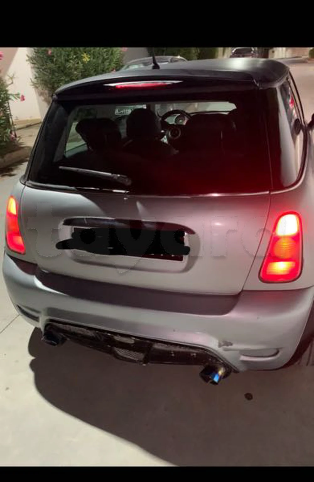 Carte voiture Mini Cooper