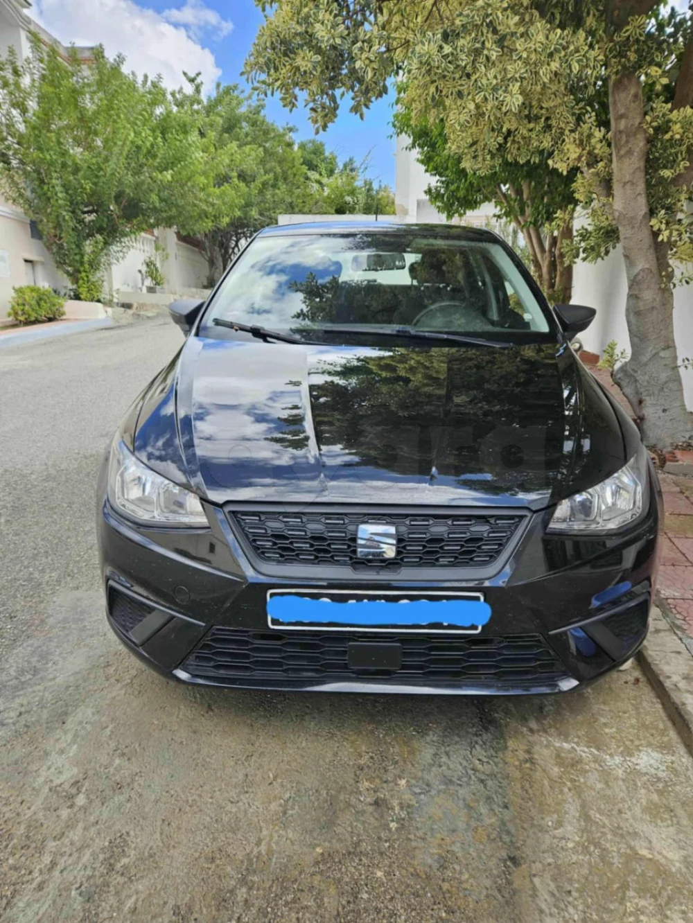Carte voiture SEAT Ibiza