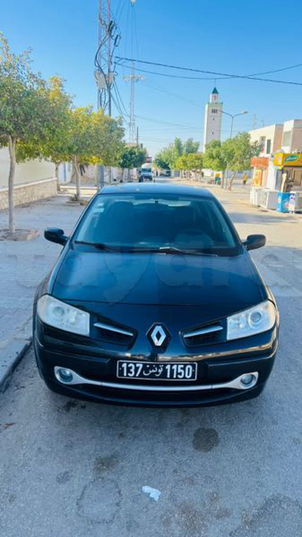 Carte voiture Renault Megane