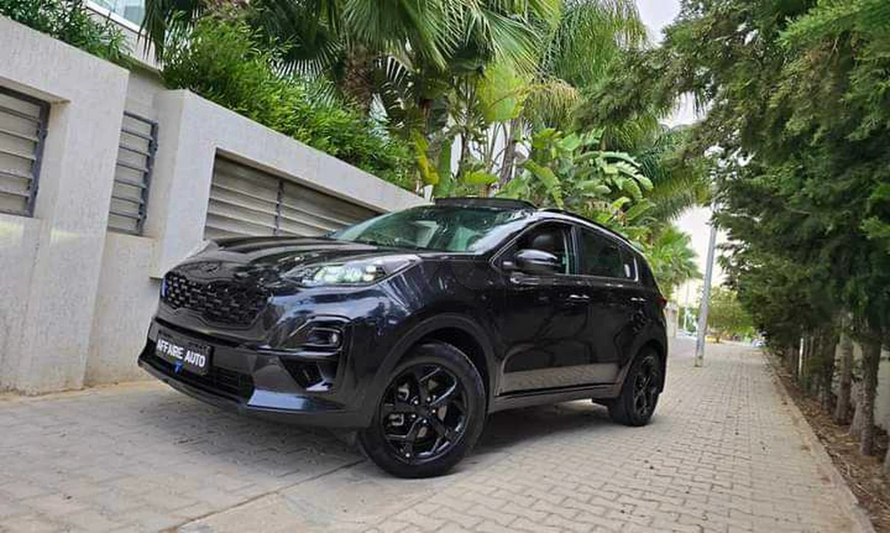 Carte voiture Kia Sportage