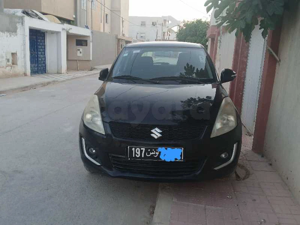 Carte voiture Suzuki Swift