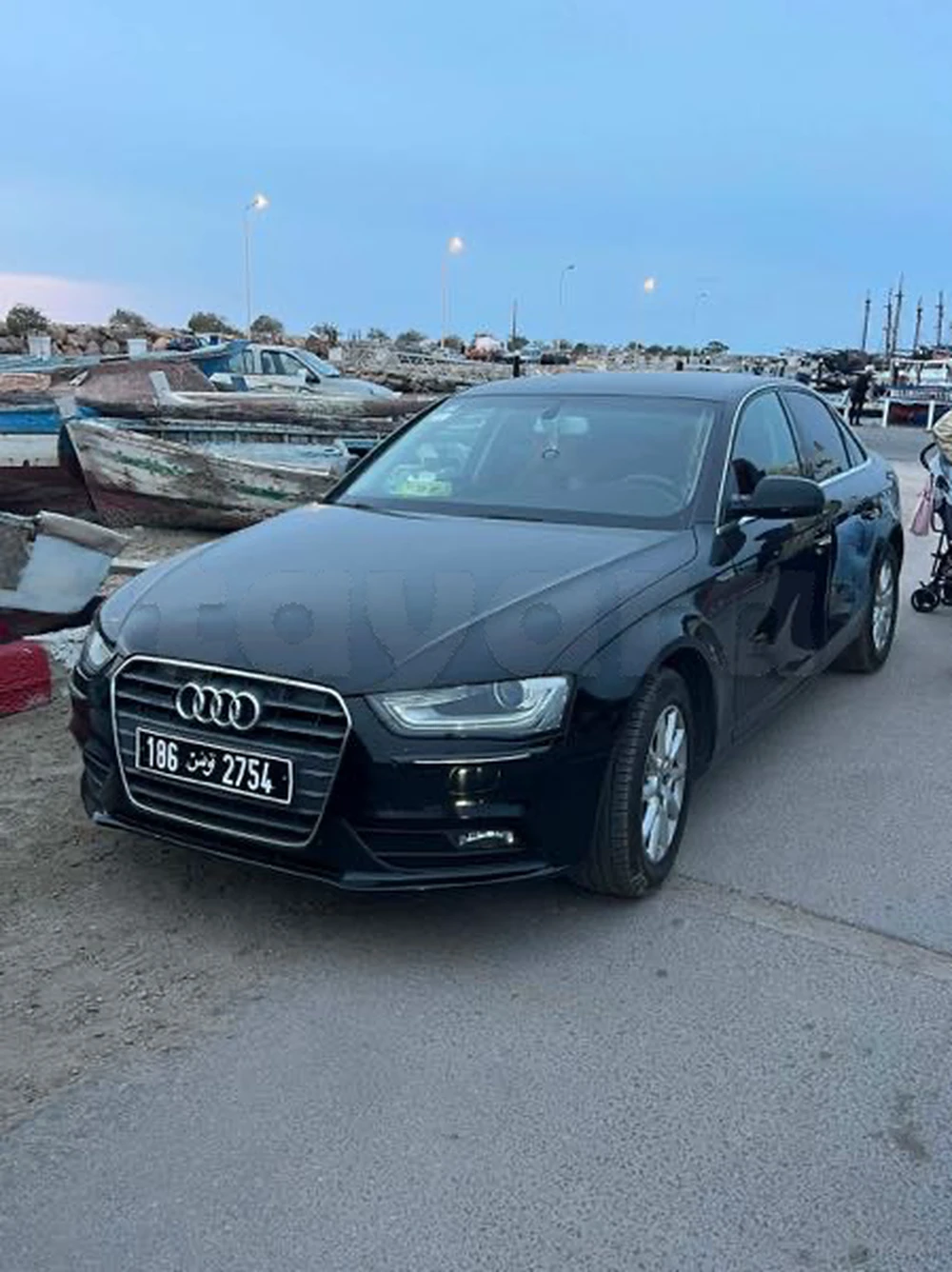 Carte voiture Audi A4