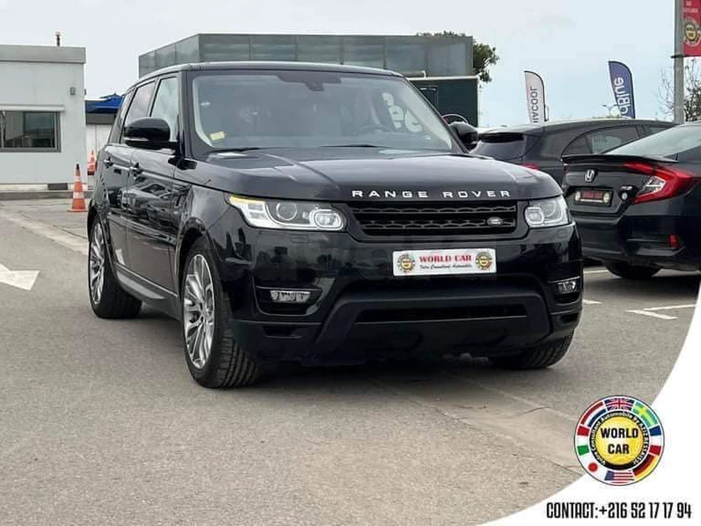 Carte voiture Land Rover Range Rover Sport