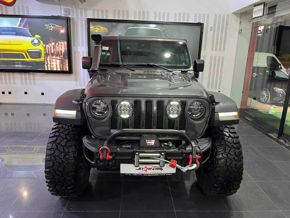 Carte voiture Jeep Wrangler