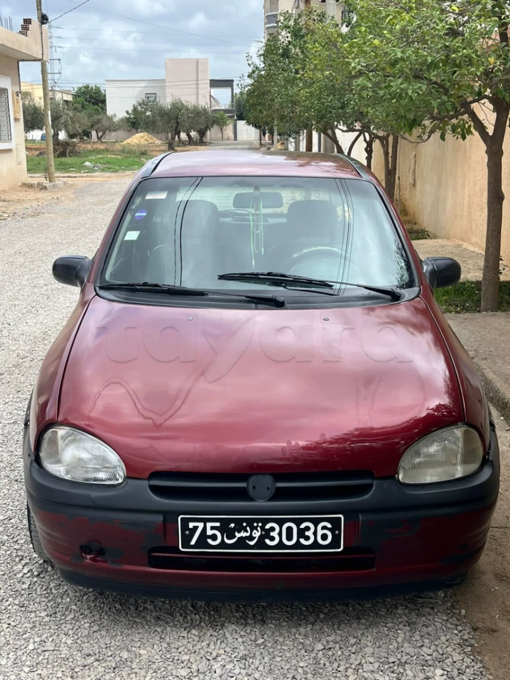 Carte voiture Opel Corsa