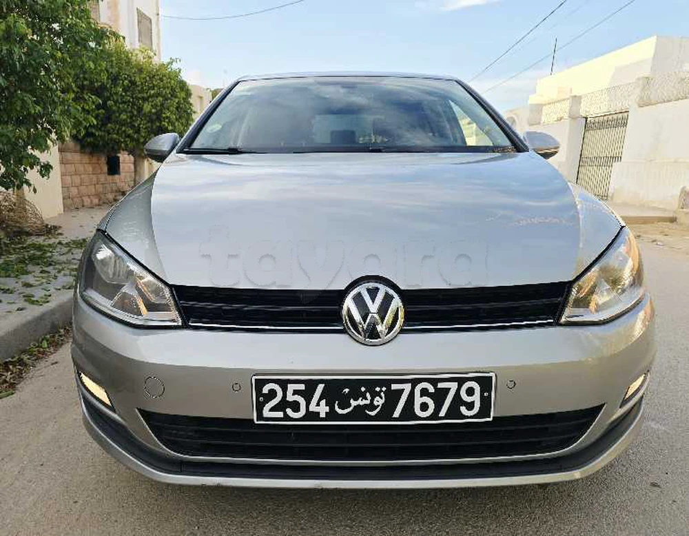 Carte voiture Volkswagen Golf