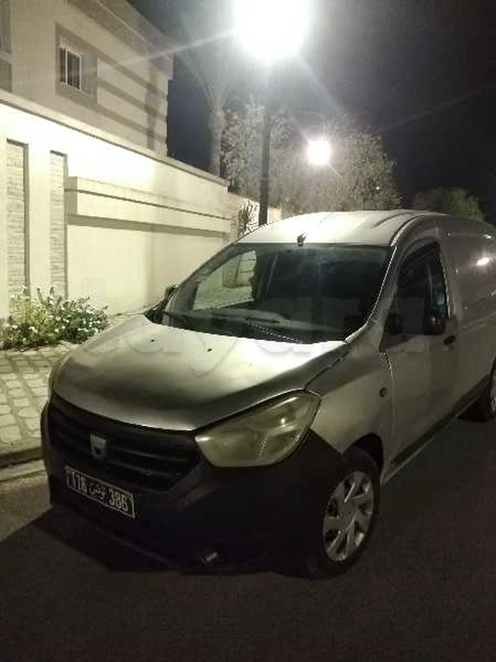 Carte voiture Dacia Dokker