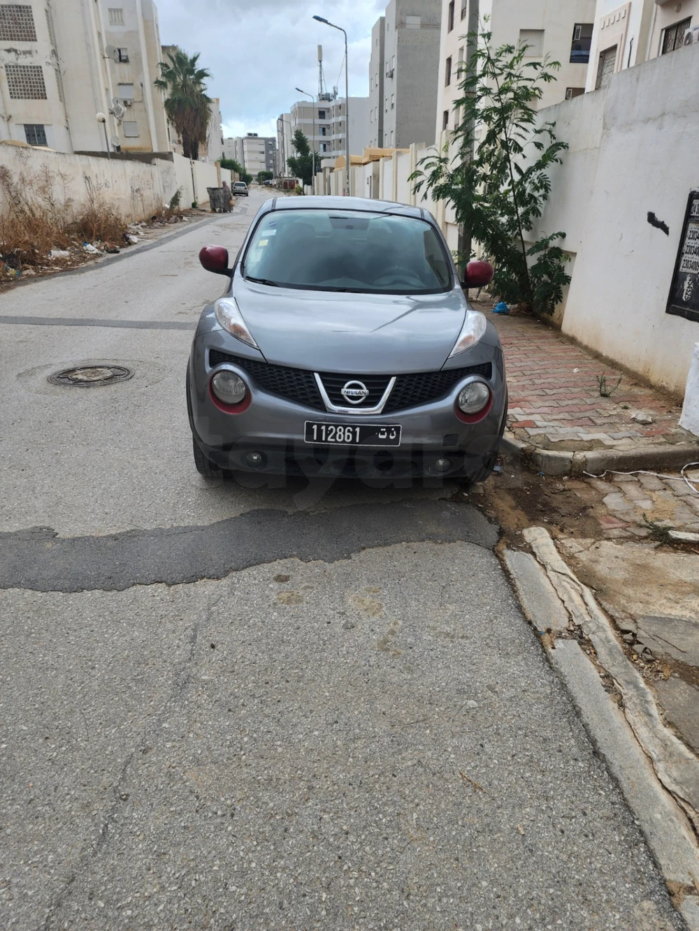 Carte voiture Nissan Juke