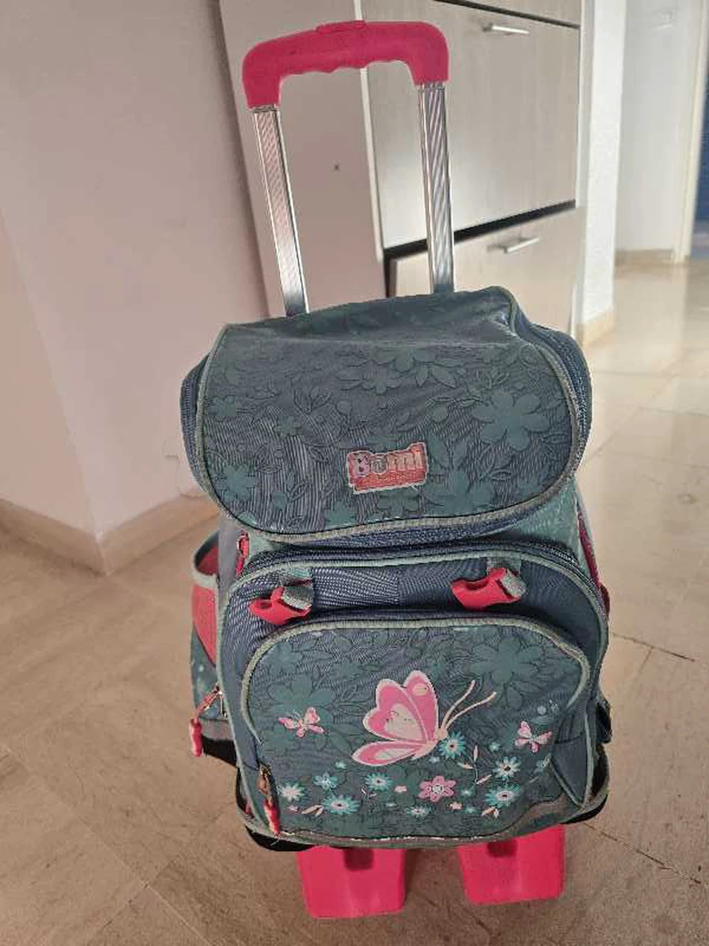 Cartable Bomi avec chariot