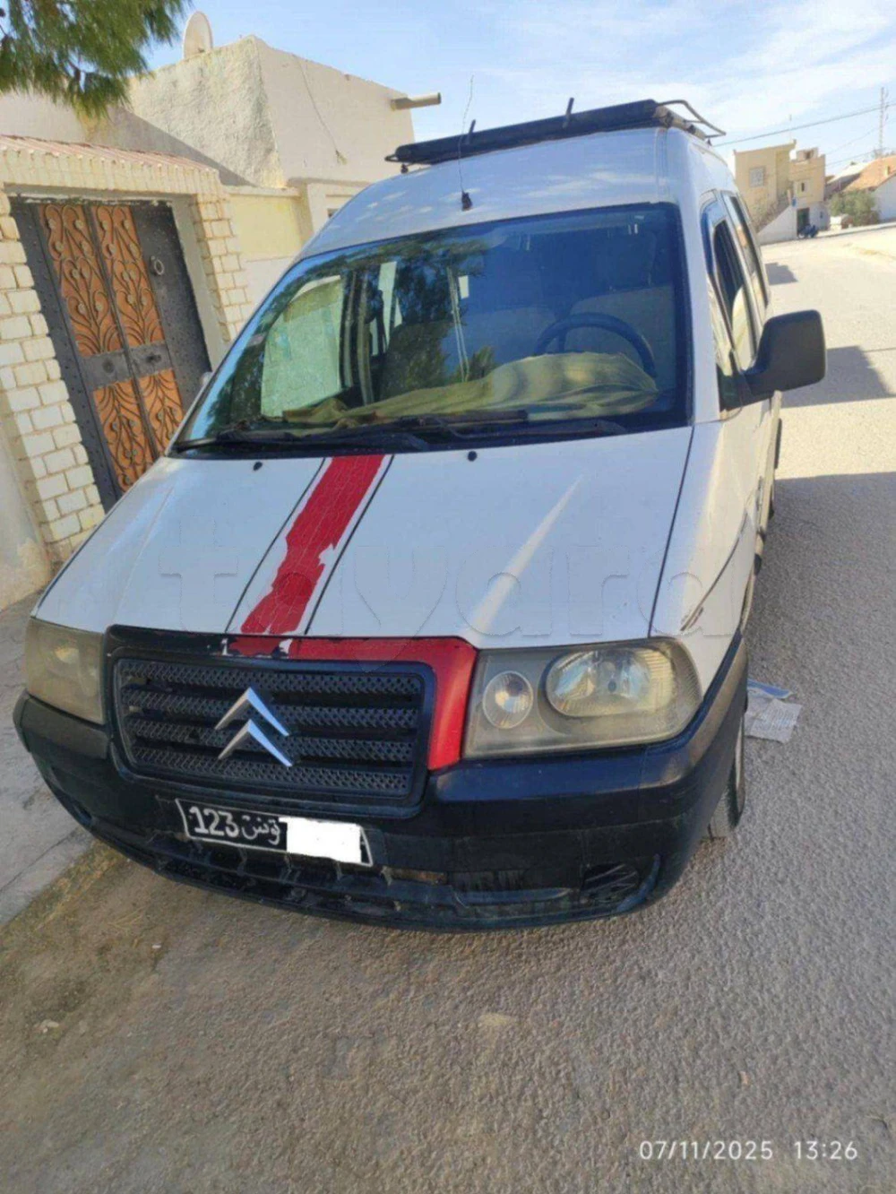 Carte voiture Citroen Jumpy