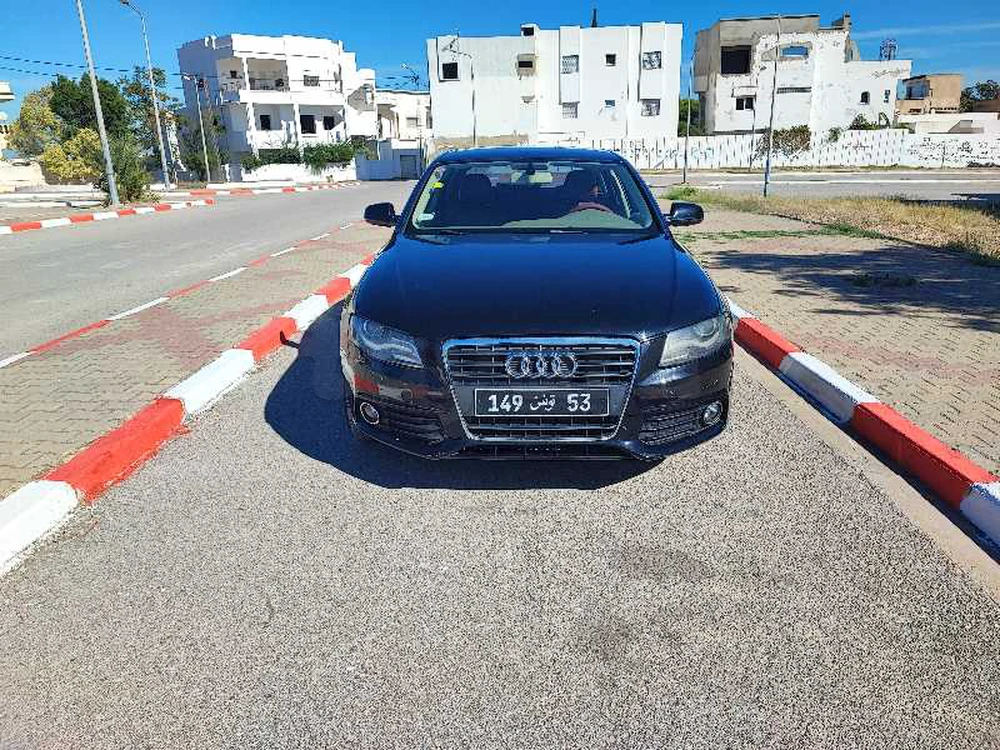 Carte voiture Audi A4
