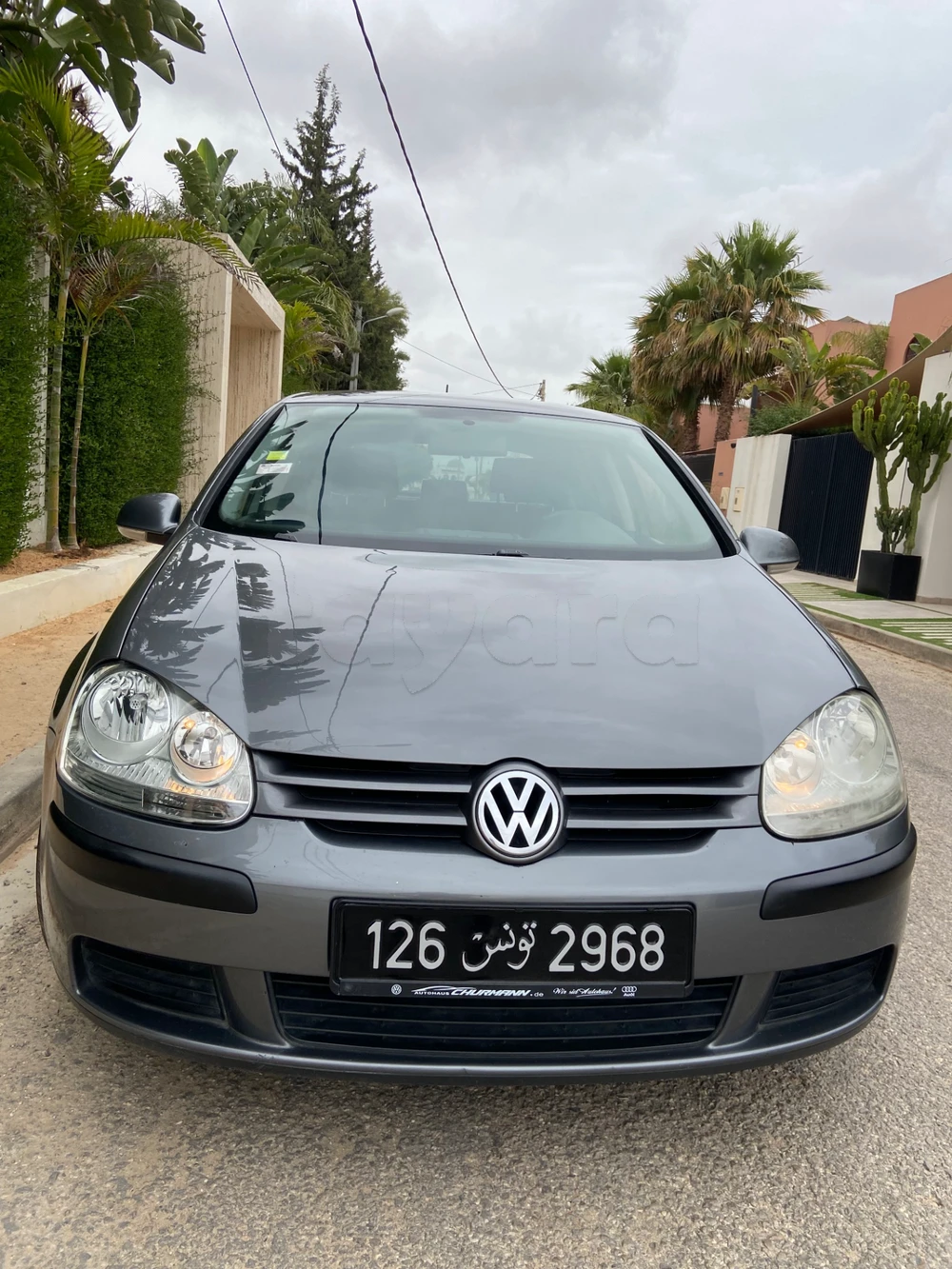 Carte voiture Volkswagen Golf 5
