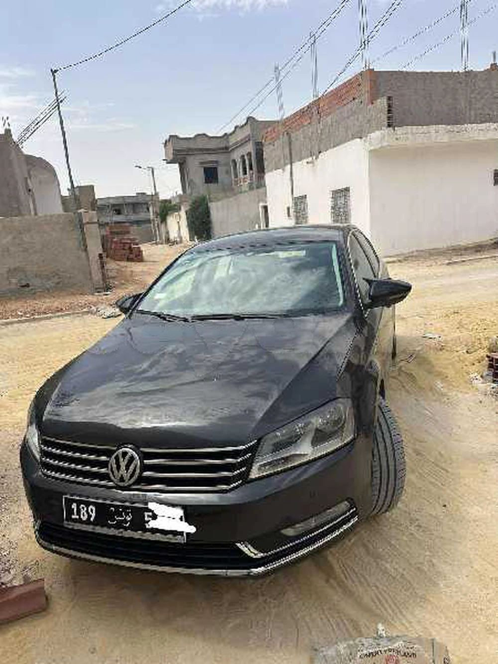 Carte voiture Volkswagen Passat