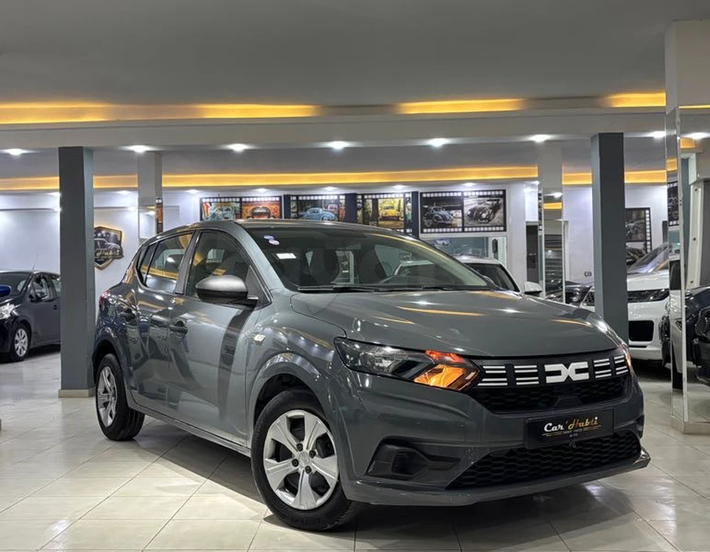 Carte voiture Dacia Sandero