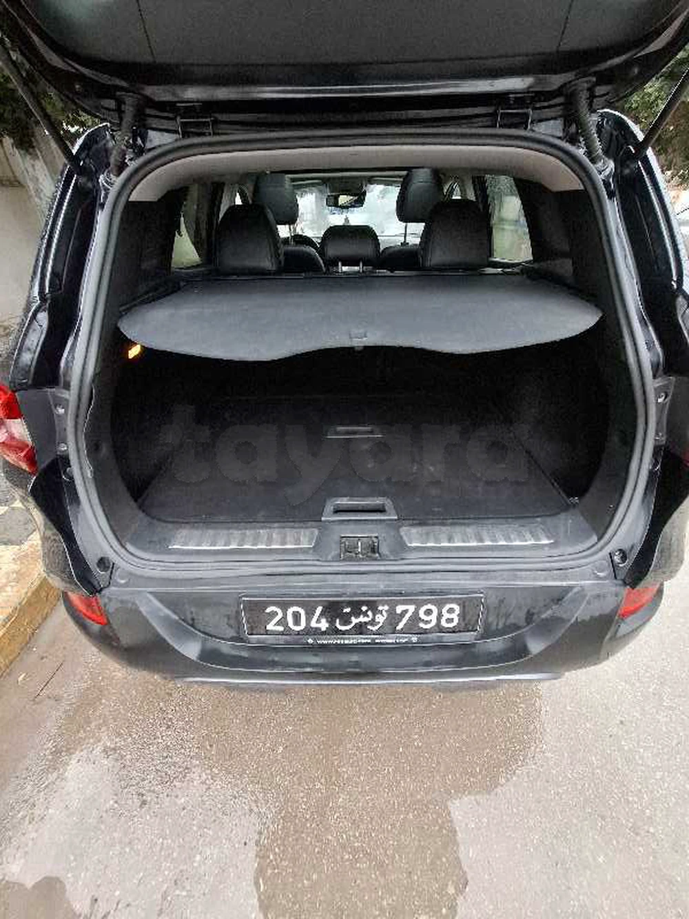 Carte voiture Renault Kadjar