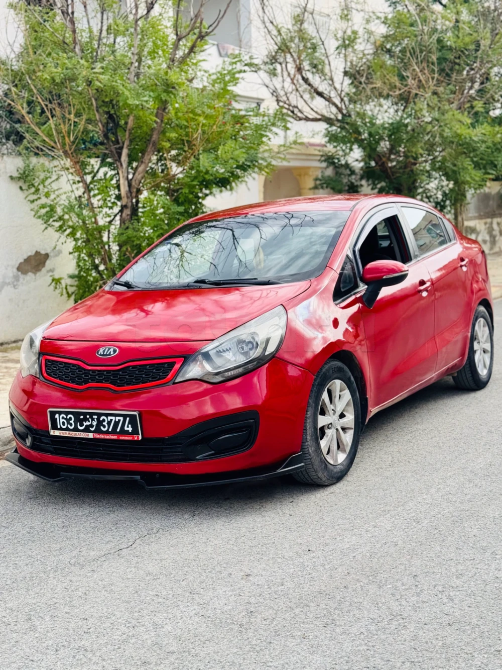 Carte voiture Kia Rio