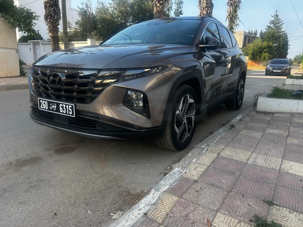 Carte voiture Hyundai Tucson