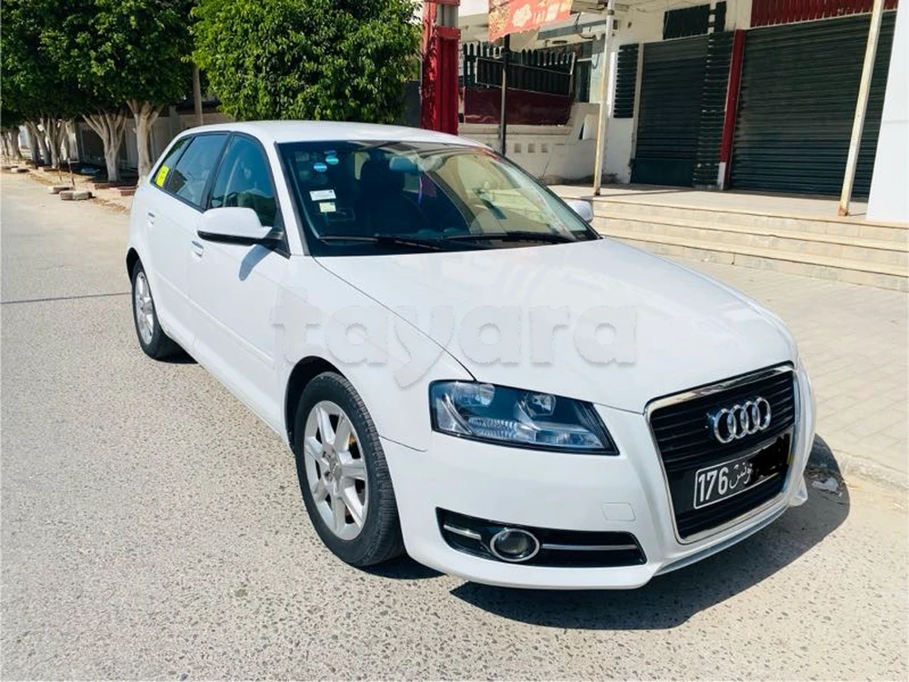 Carte voiture Audi A3