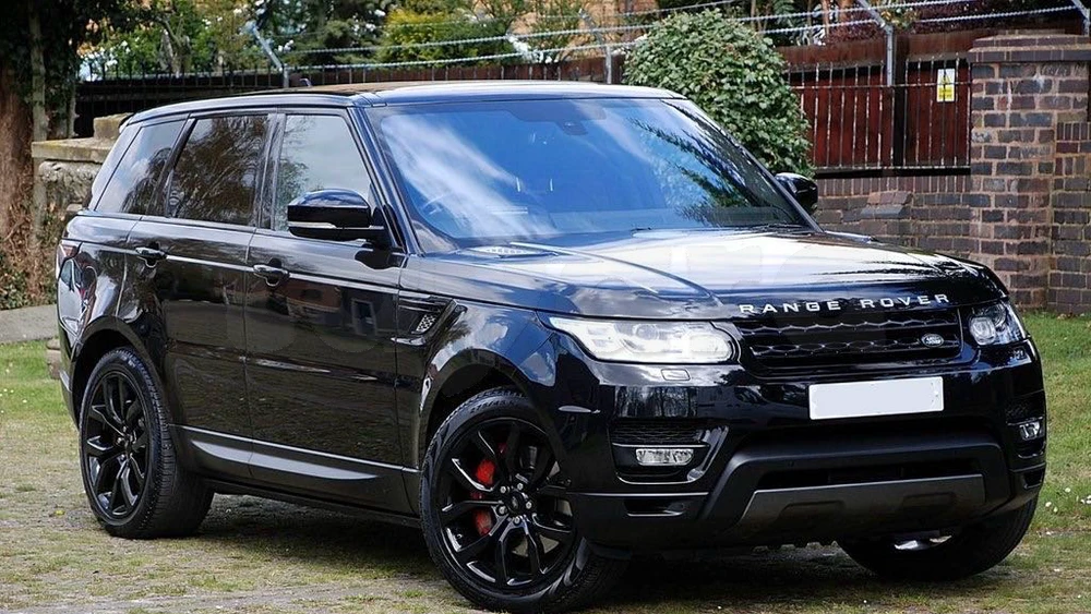 Carte voiture Land Rover Range Rover Sport