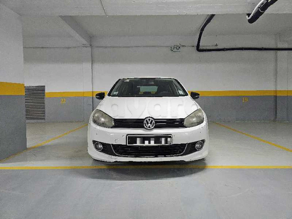 Carte voiture Volkswagen Golf 6