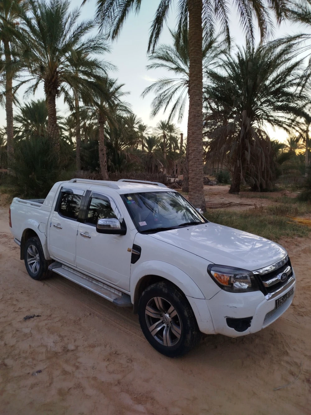 Carte voiture Ford Ranger