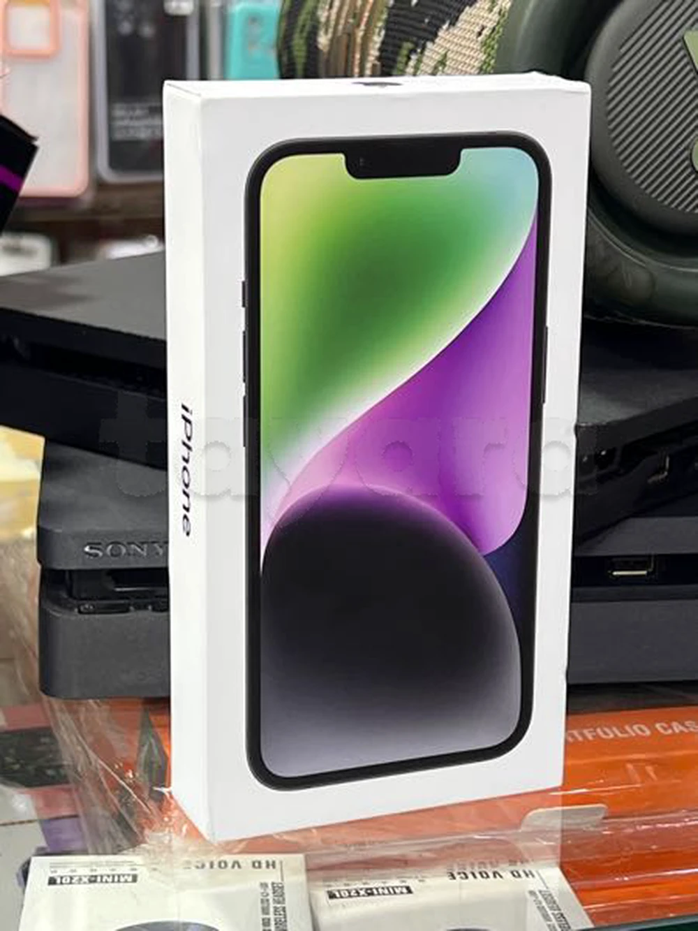 iPhone 14 Black 128Go Cachete et validée garanti 12 mois