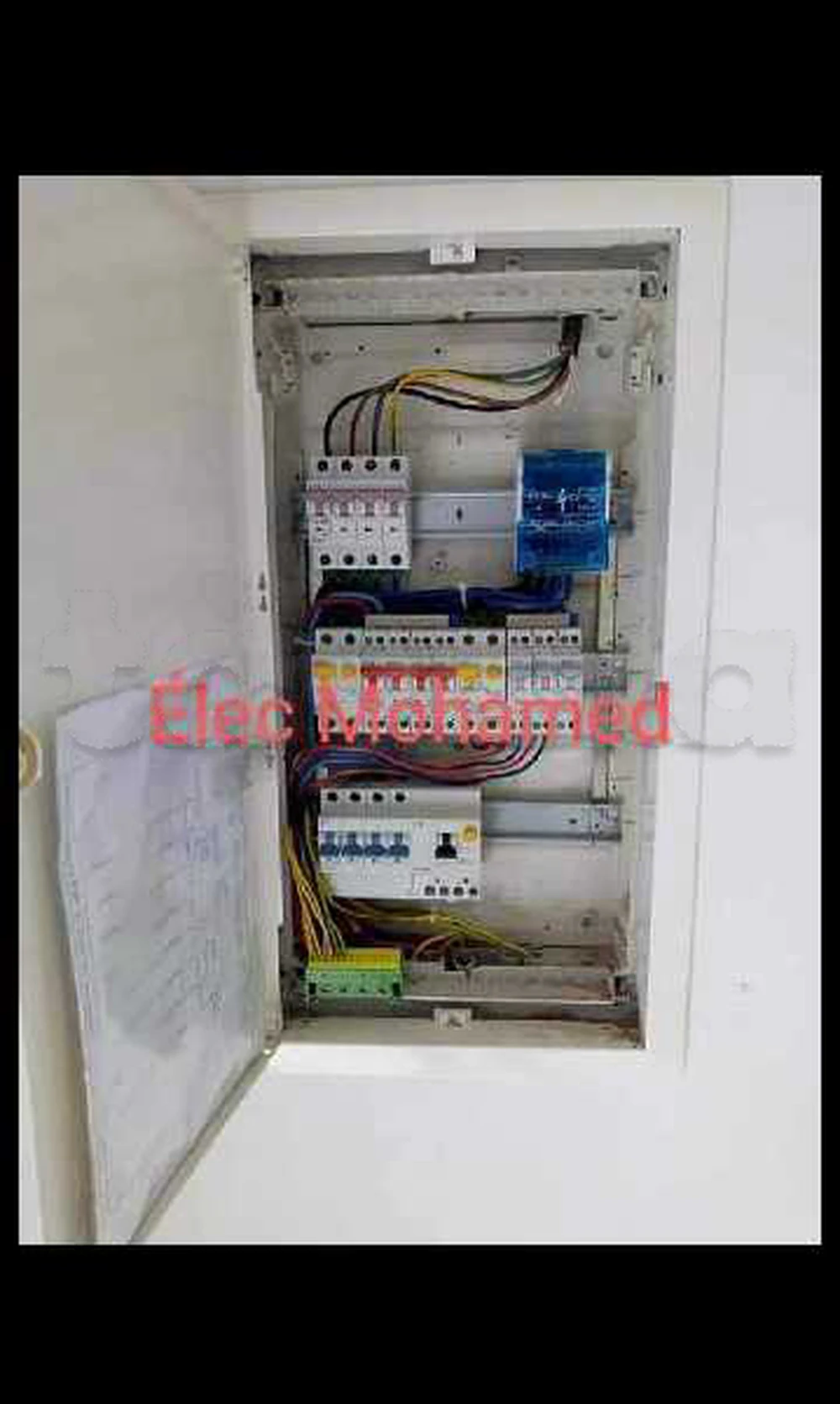 electricien bâtiment contactez Mohamed tél 25771714