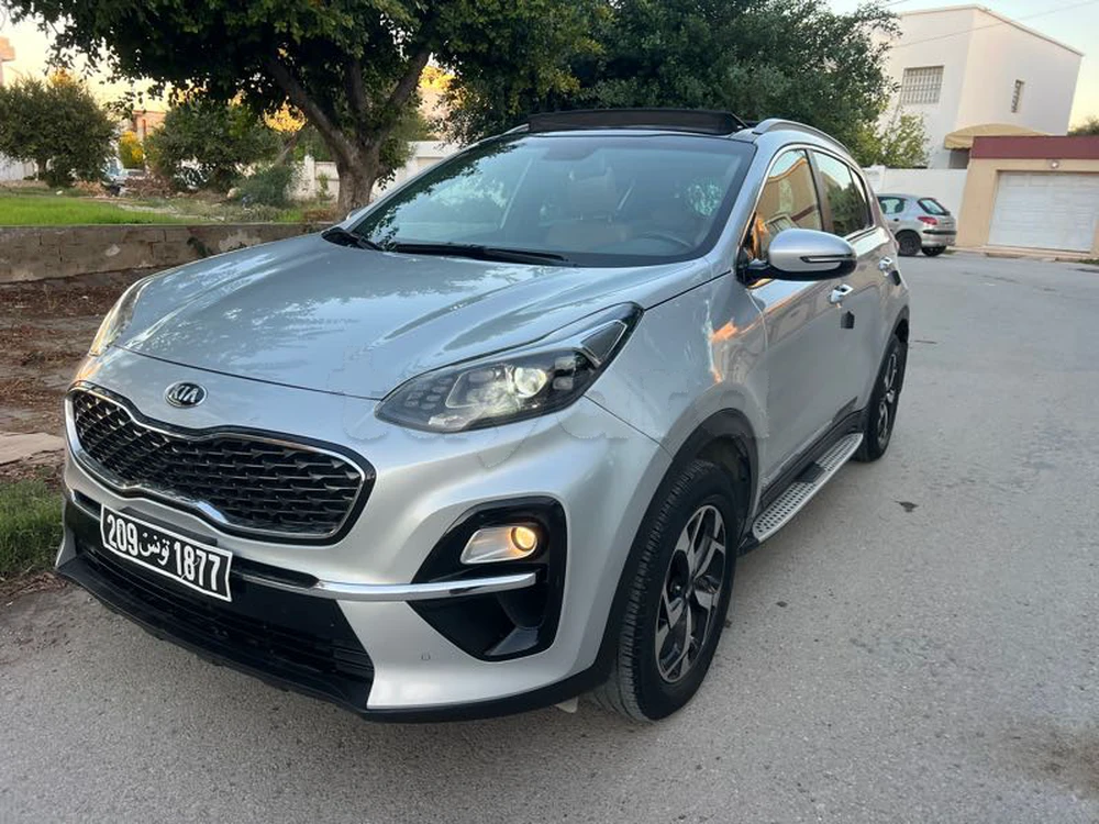 Carte voiture Kia Sportage