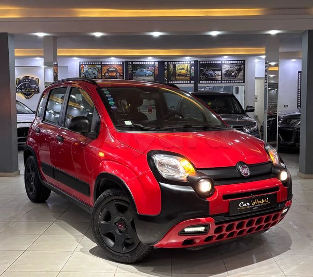 Carte voiture Fiat Panda