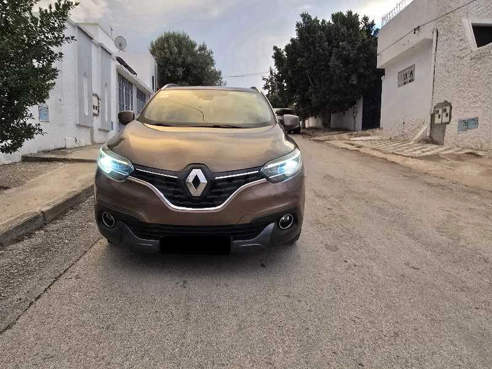 Carte voiture Renault Kadjar