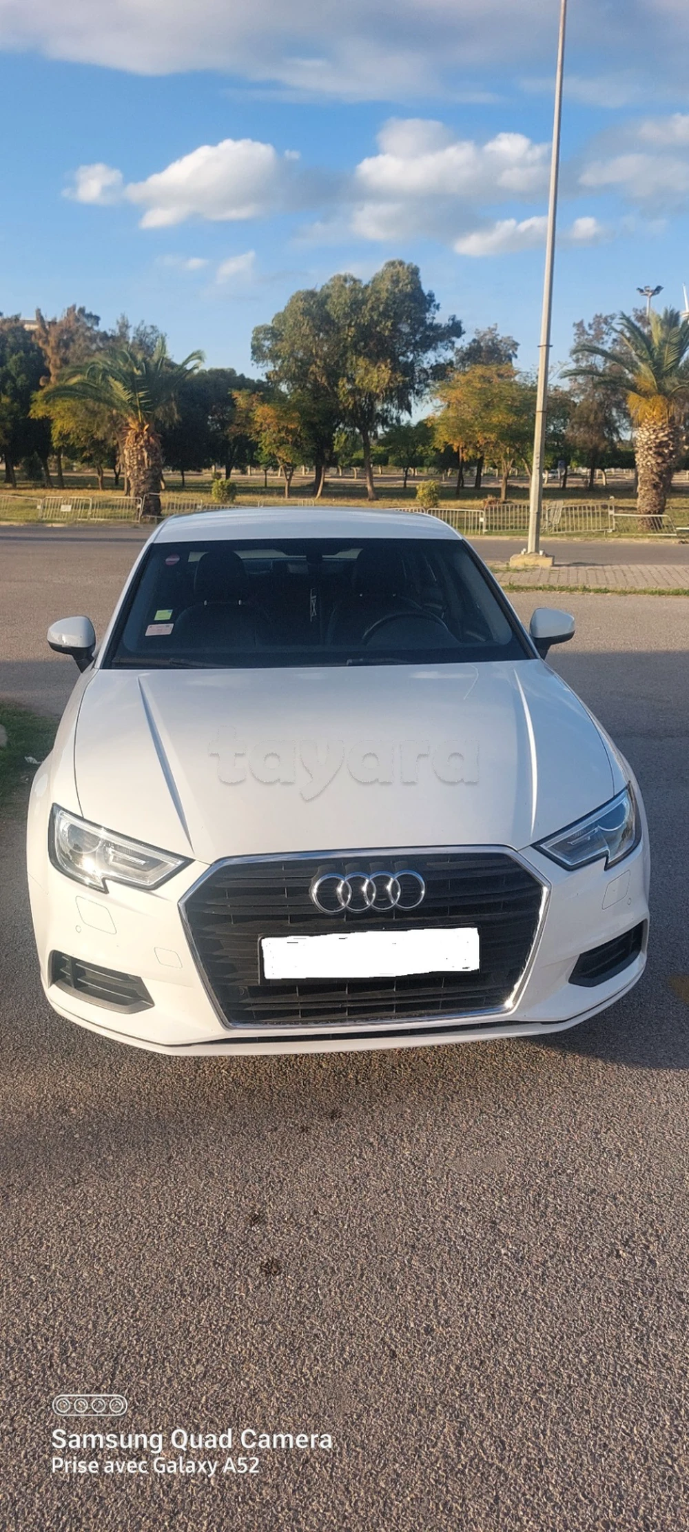 Carte voiture Audi A3