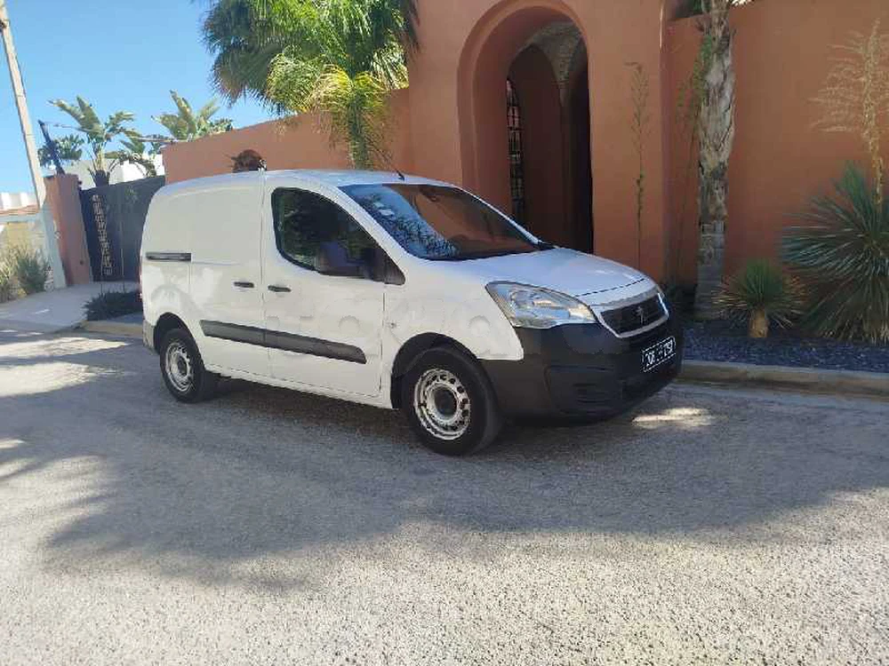 Carte voiture Peugeot Partner